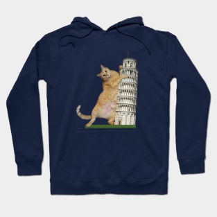 Pisa Cat Hoodie